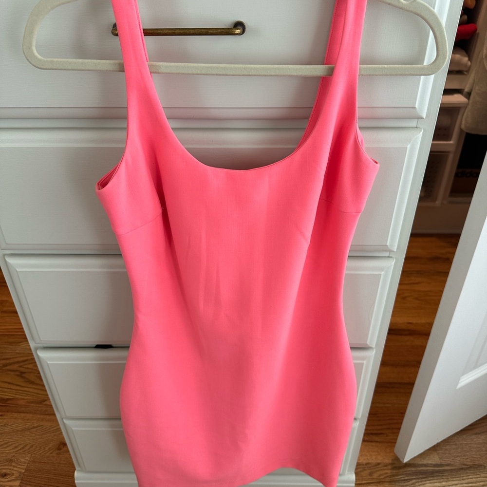 Pink Mini Dress